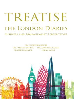 cover image of Treatise--the London Diaries